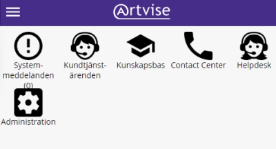 Artvise mobile